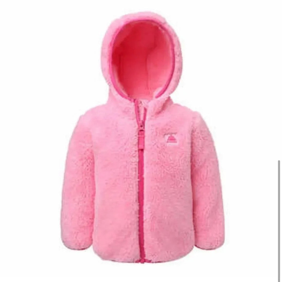 Infant Kids Baby Jacket 2-piece Fleece Set 24 Months - Picture 4 of 7
